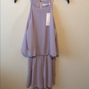 New with tags Julie billiart romper sz M in blush